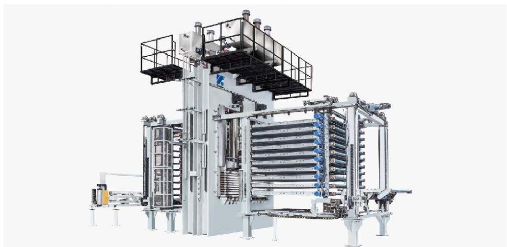 FH型防火板压机 FH型防火板压机