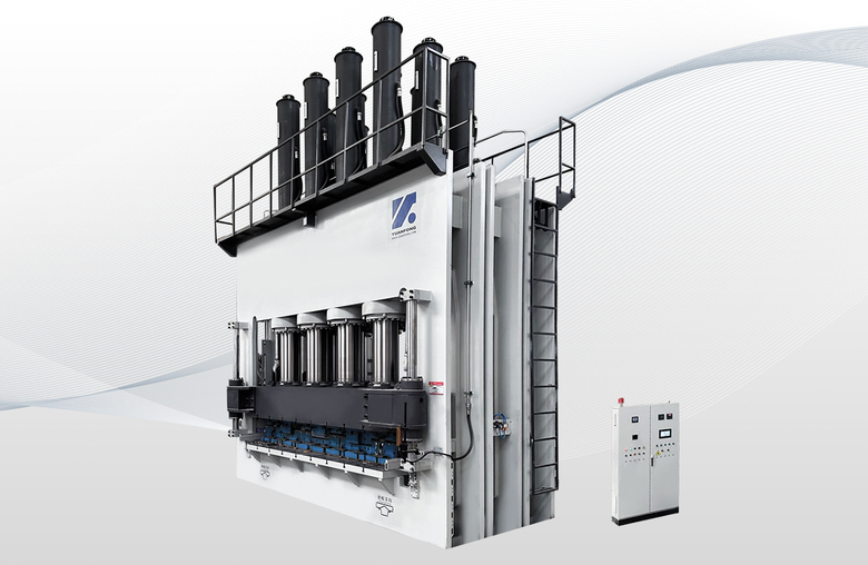 GFX 型高分子板压机