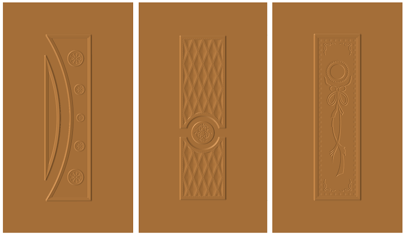 多层模压门压机