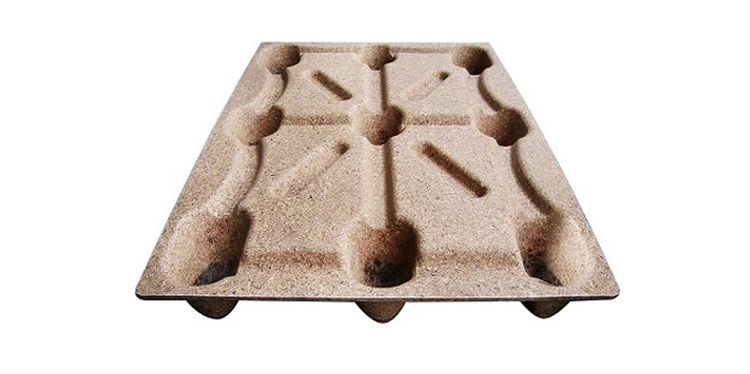 模压成型木托盘