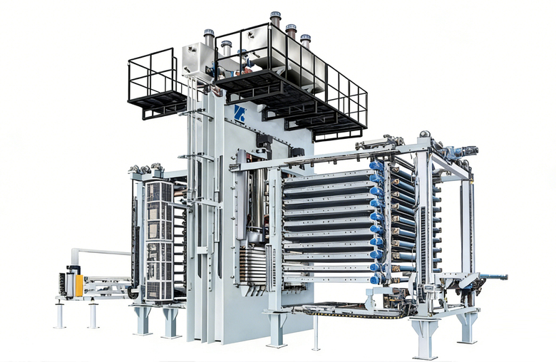 FH型防火板压机