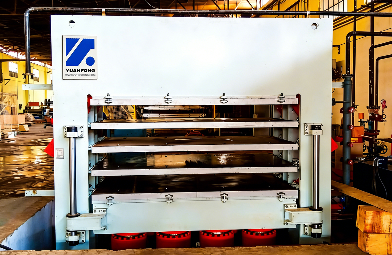 多层模压门压机