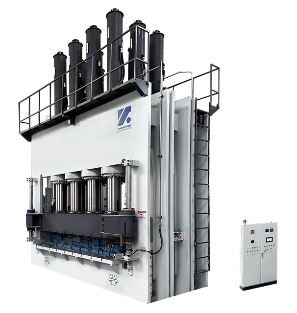 GFX型高分子板压机